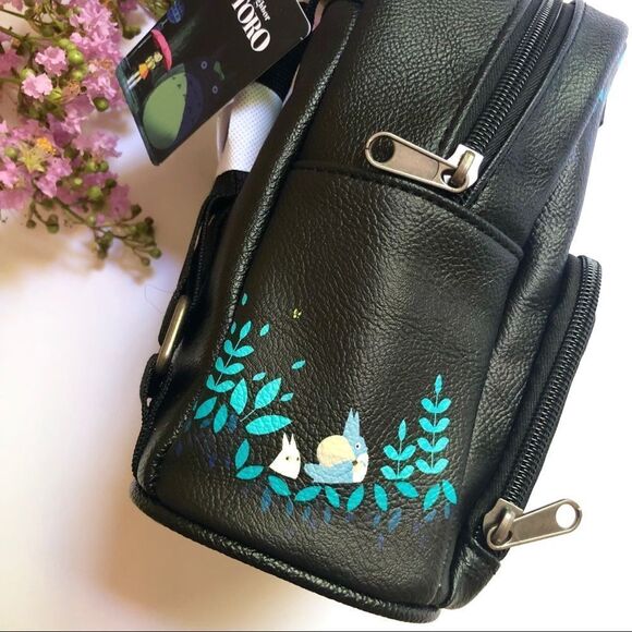Loungefly My Neighbor Totoro Mini Backpack - Picture 4 of 7